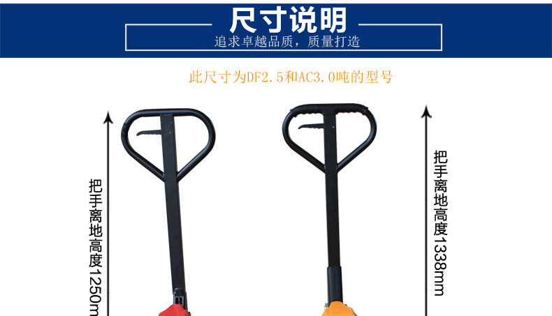 叉車尺寸說明 叉車尺寸說明
