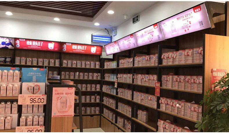 鋼木單面超市貨架 鋼木單面超市貨架