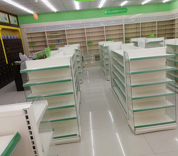 西藏定做藥店貨架安裝 西藏定做藥店貨架安裝